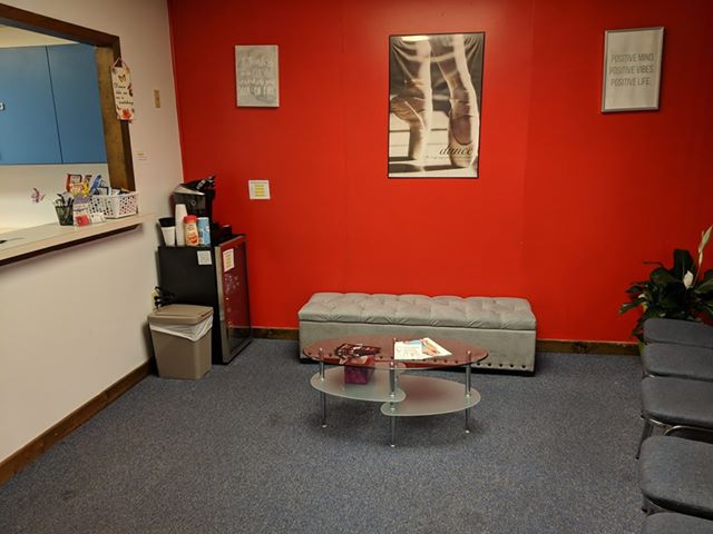 Forte Dance Center Reception Forte Dance Center Reception